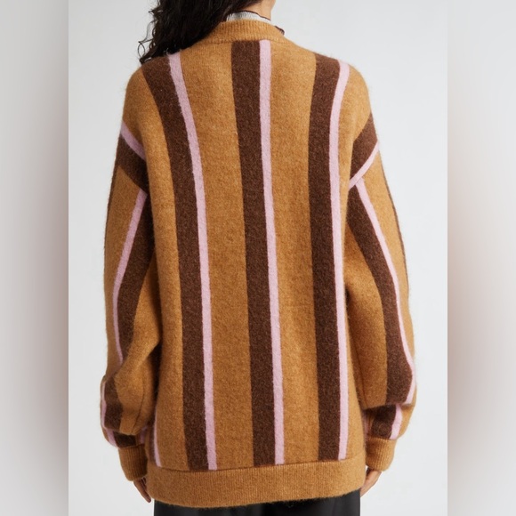 Stine Goya long sleeve striped cardigan - Picture 2 of 15